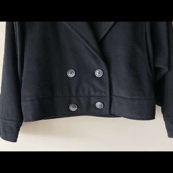 Free People Oversized Slouchy Wool Blend Blazer Coat - Picture 4 of 6